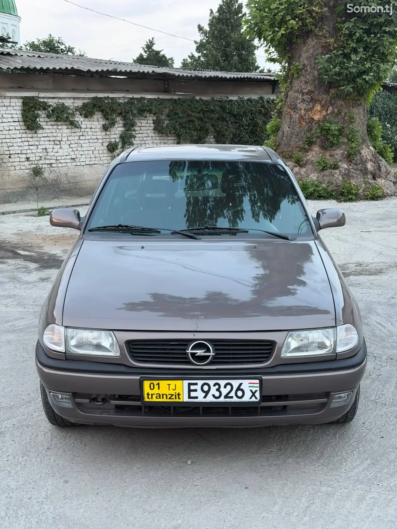 Opel Astra F 1998 · 1.6 MT