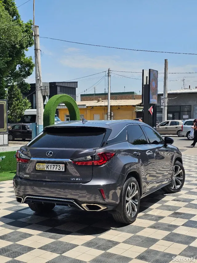 Lexus RX series 2016 · 3.5 AT