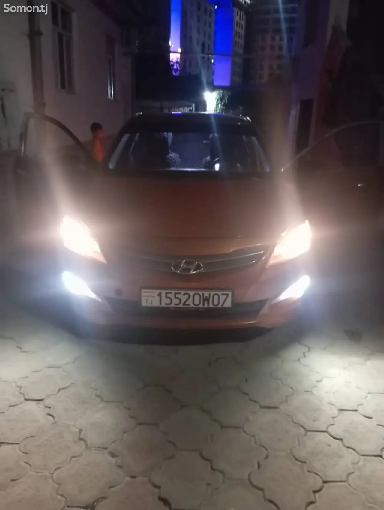 Hyundai Solaris 2015 · 1.6 AT