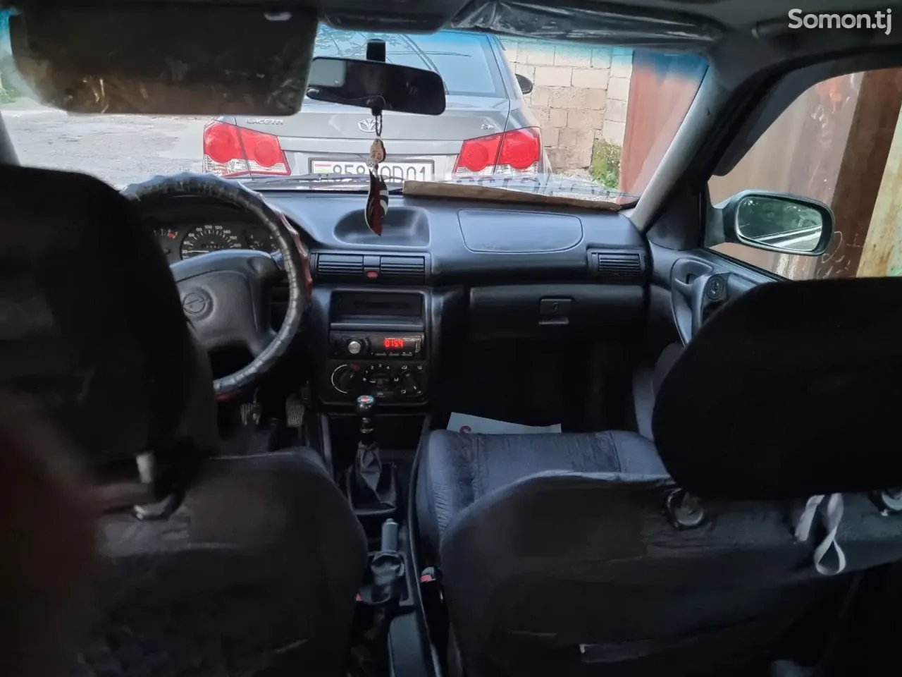 Opel Astra F 1996 · 1.6 MT