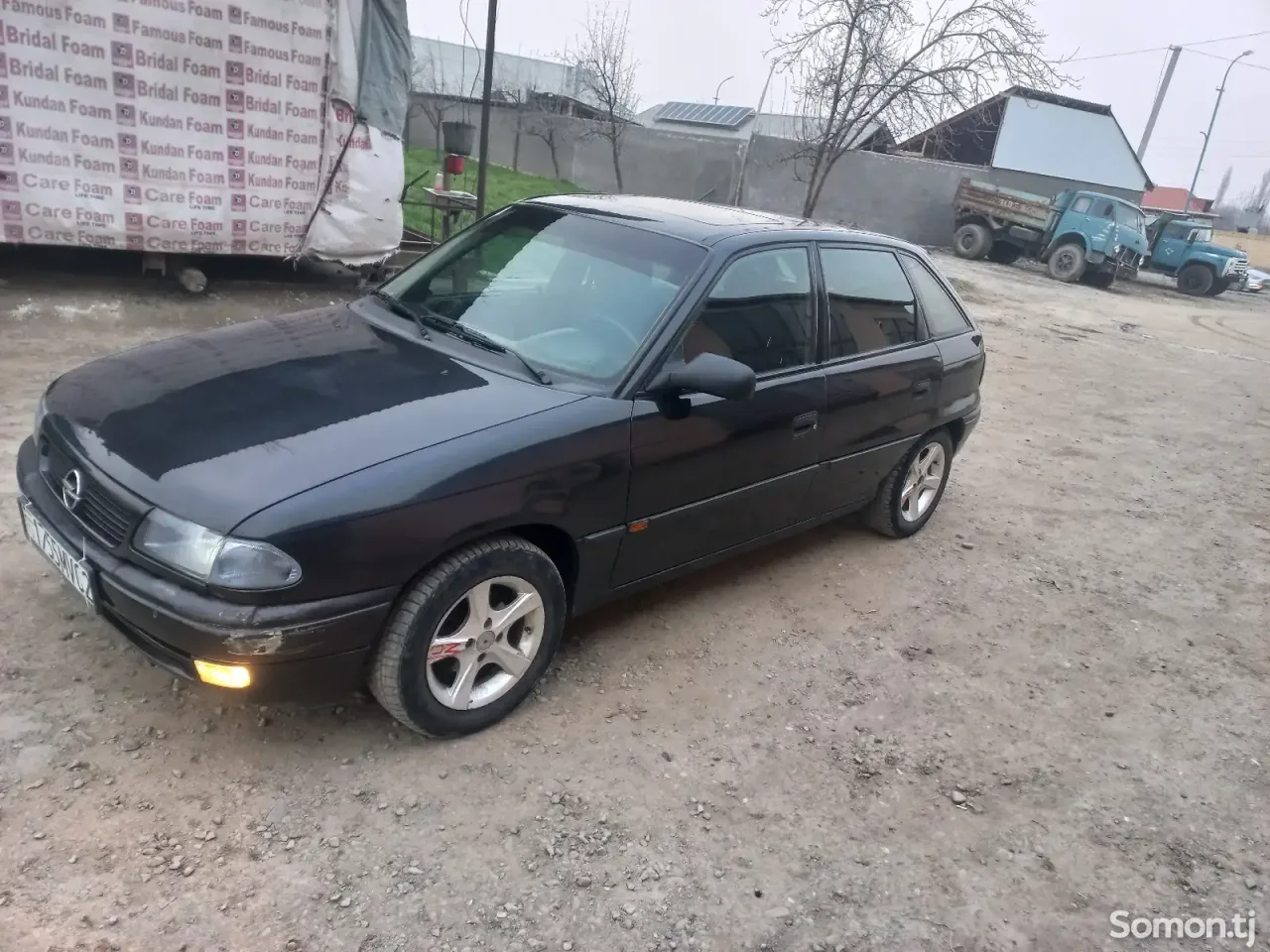 Opel Astra F 1997 · 1.6 MT