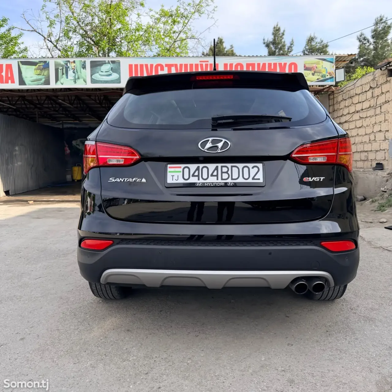 Hyundai Santa Fe 2014 · 2.0 AT