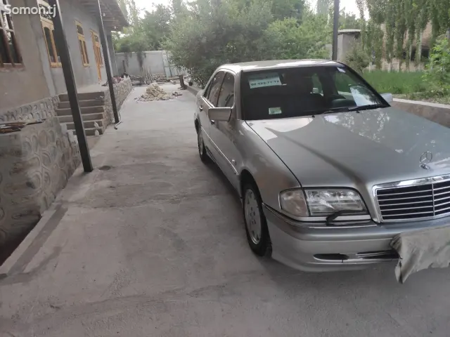 Mercedes-Benz C class 1998 · 1.8 MT