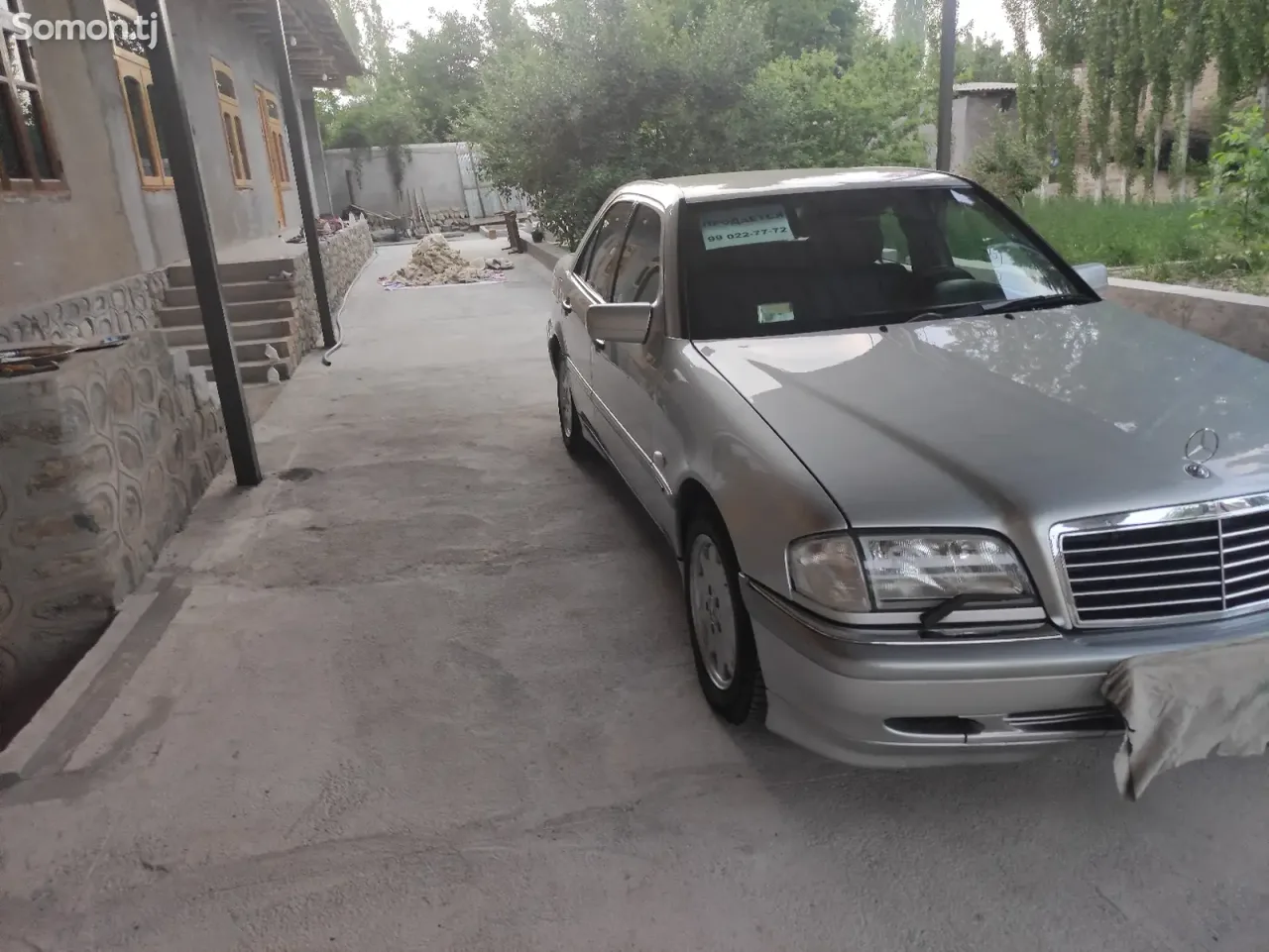 Mercedes-Benz C class 1998 · 1.8 MT