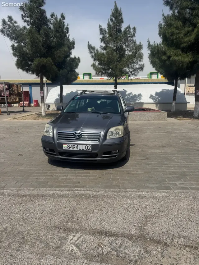 Toyota Avensis 2006 · 1.8 MT