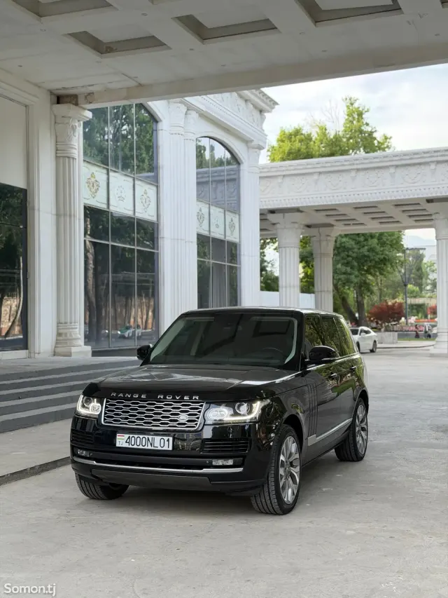 Land Rover Vogue 2014 · 4.4 AT