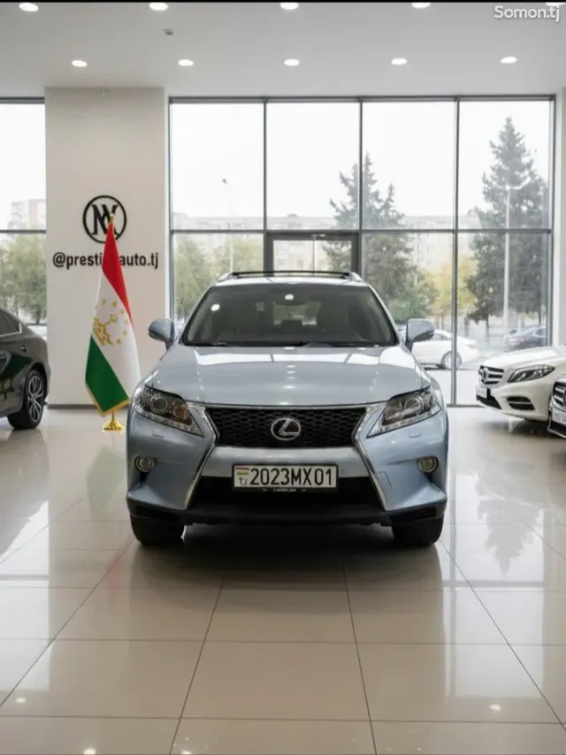 Lexus RX series 2011 · 3.5 AT