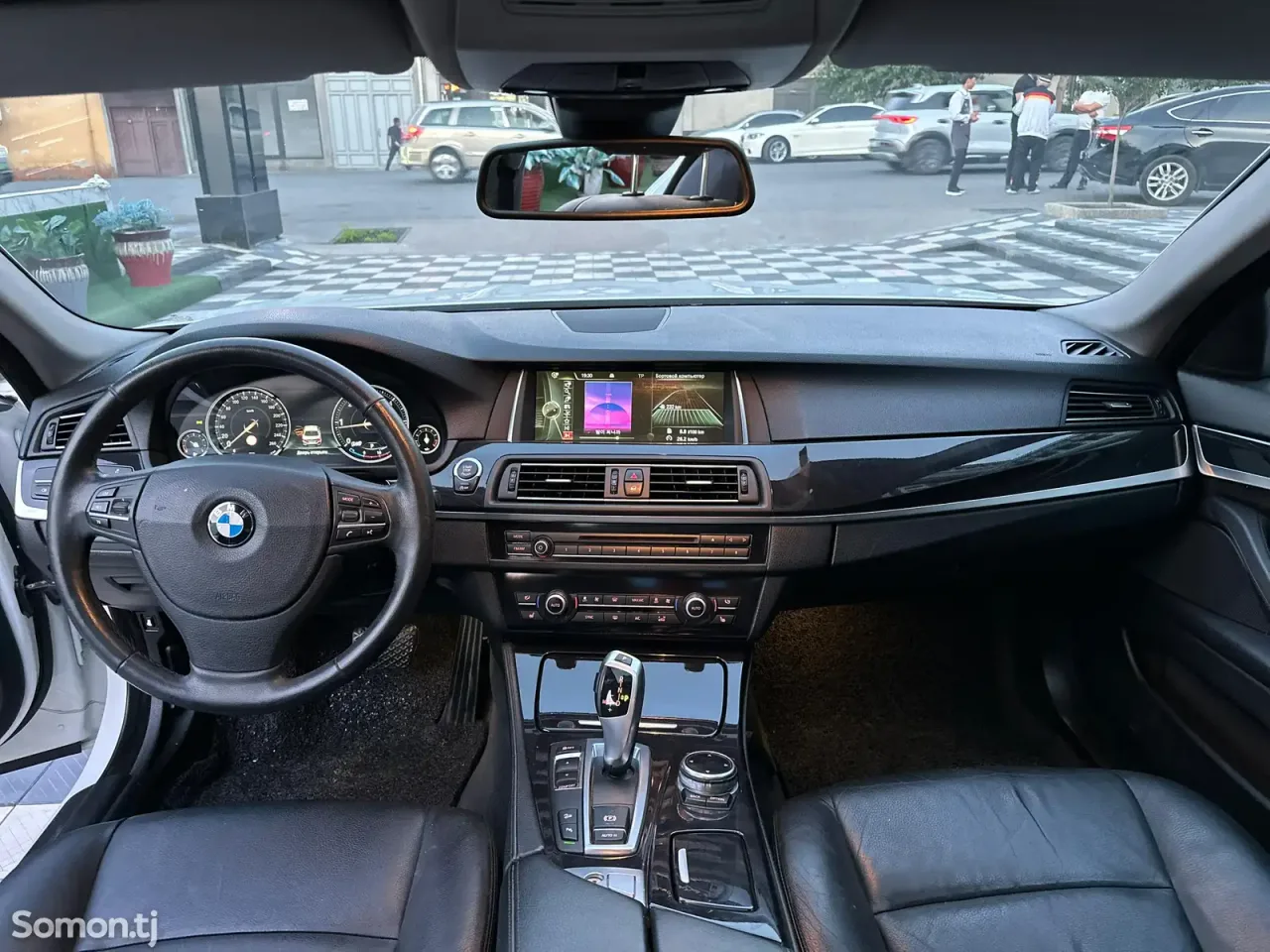 BMW 5 series 2014 · 2.0 AT