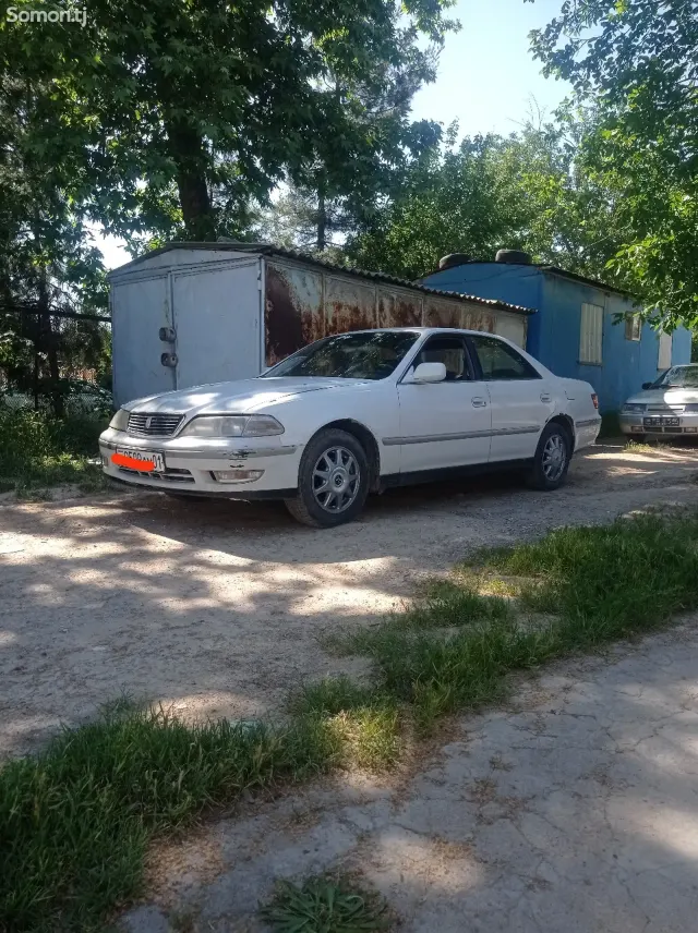 Toyota Mark II 1998 · 2.5 AT