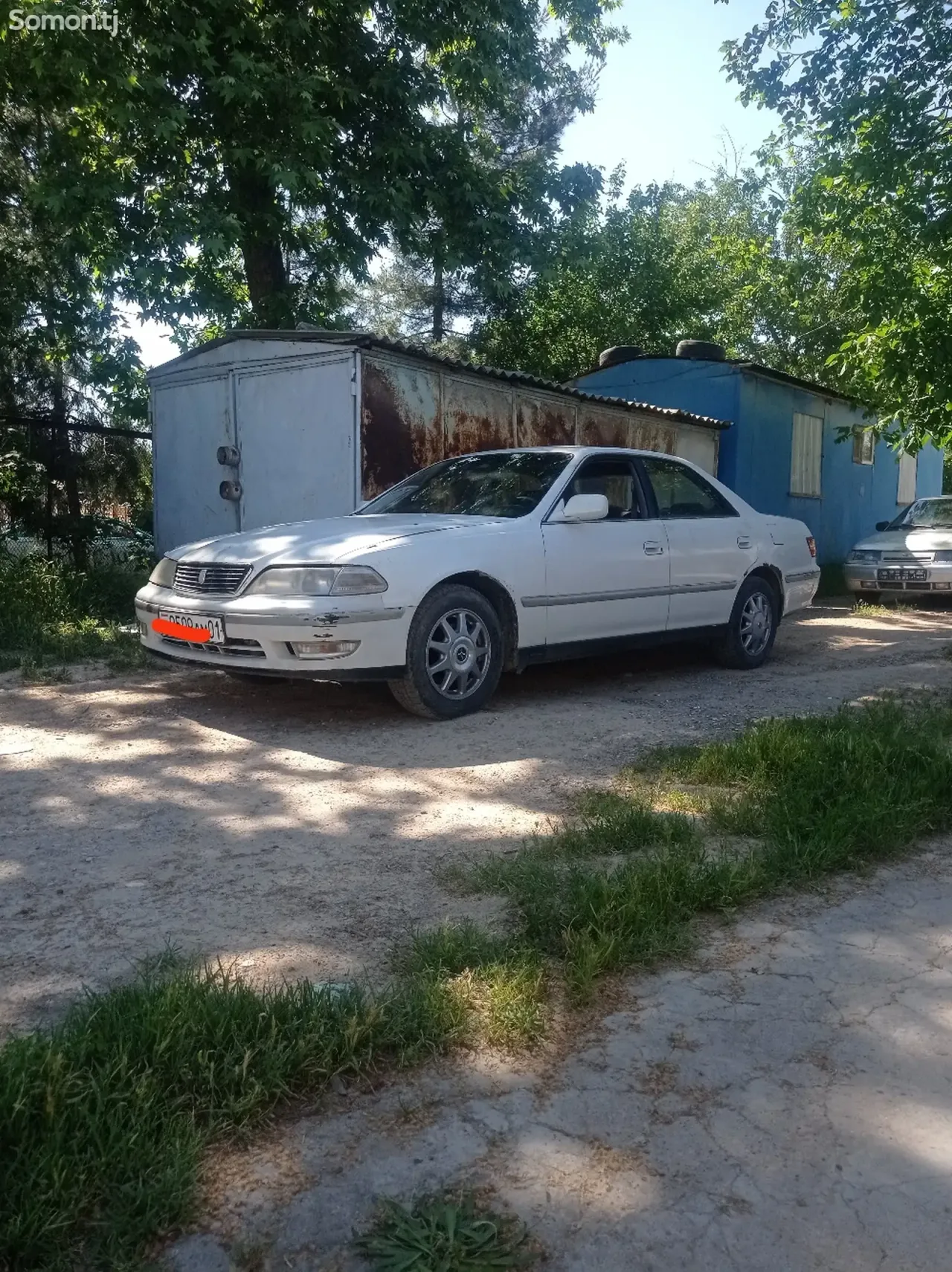 Toyota Mark II 1998 · 2.5 AT