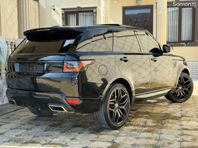 Land Rover Range Rover Sport 2015 · 5.0 AT