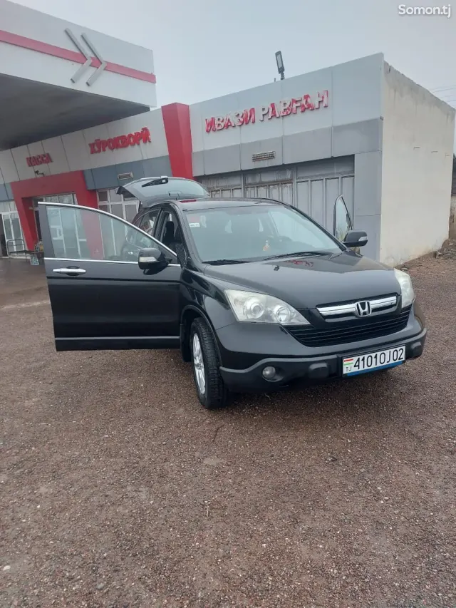 Honda CR-V 2007 · 2.0 MT