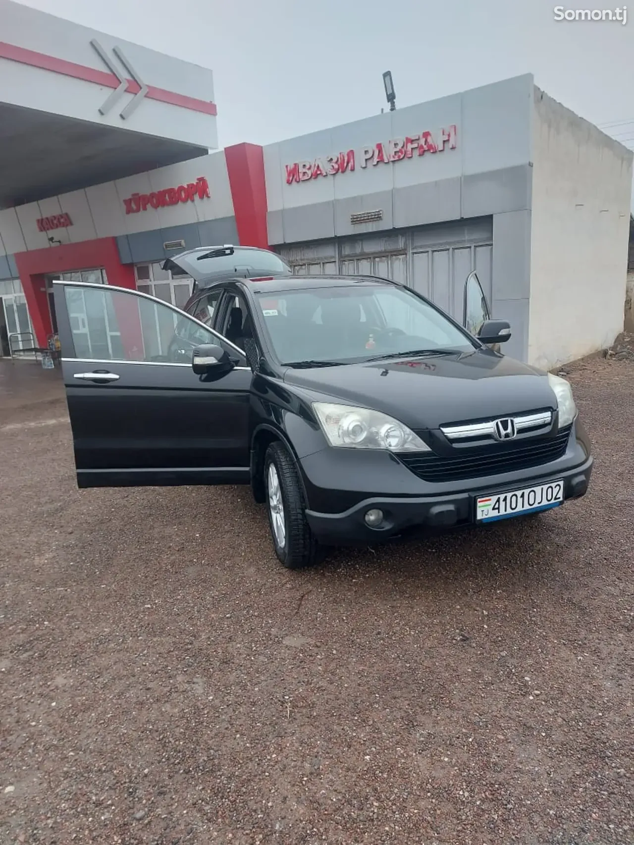 Honda CR-V 2007 · 2.0 MT