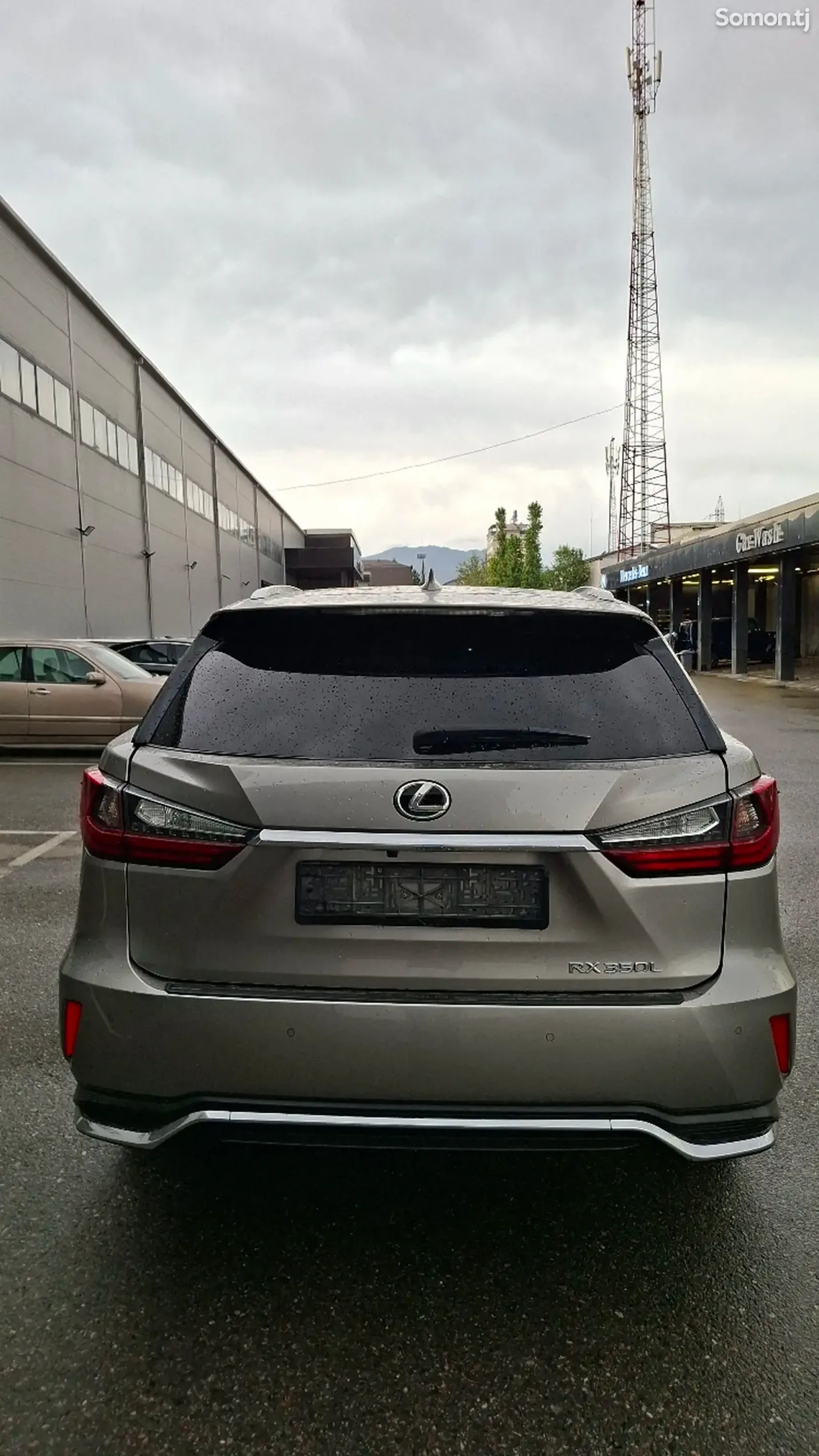 Lexus RX series 2018 · 3.5 AT