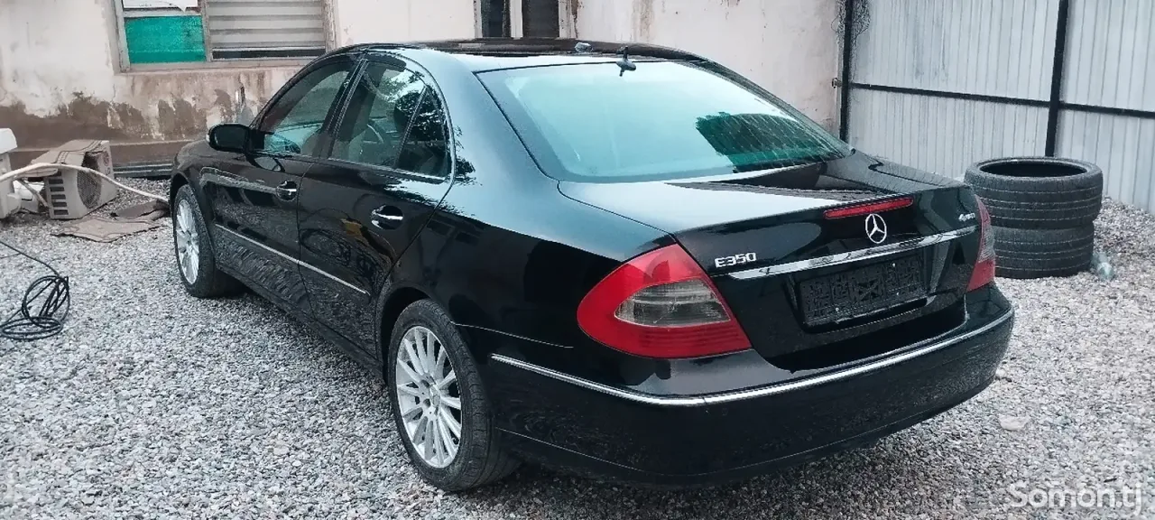 Mercedes-Benz E class 2007 · 3.5 AT