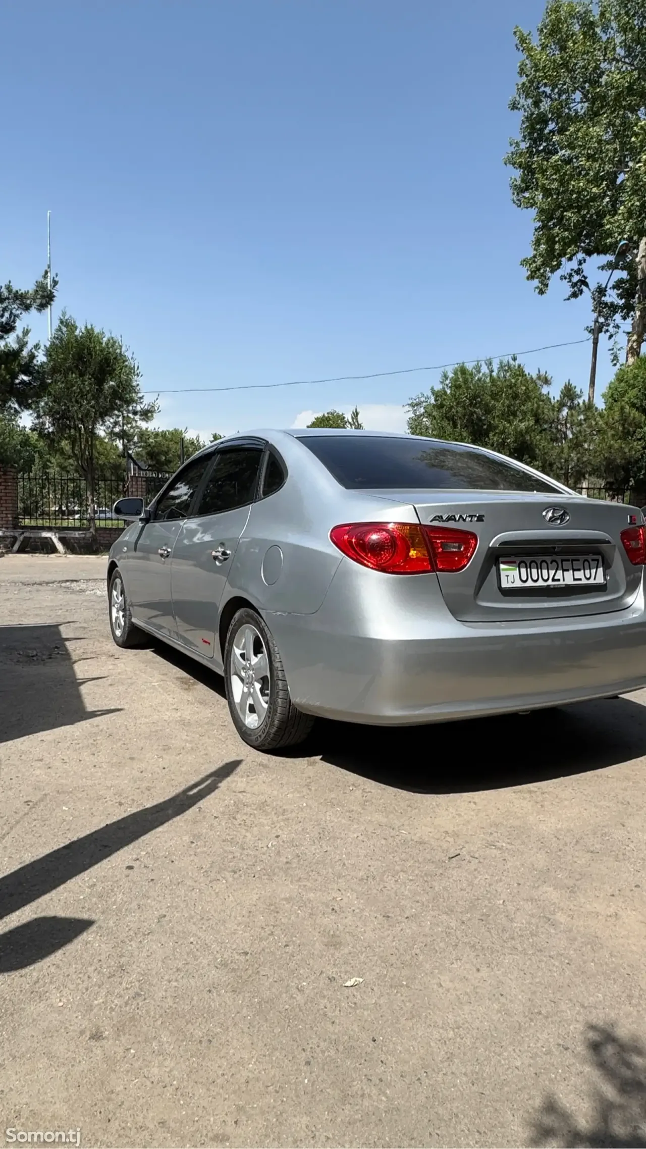 Hyundai Avante 2007 · 1.6 AT