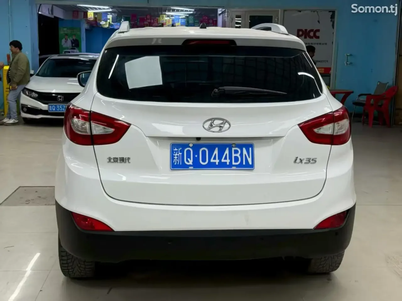 Hyundai ix35 2016 · 1.6 AT