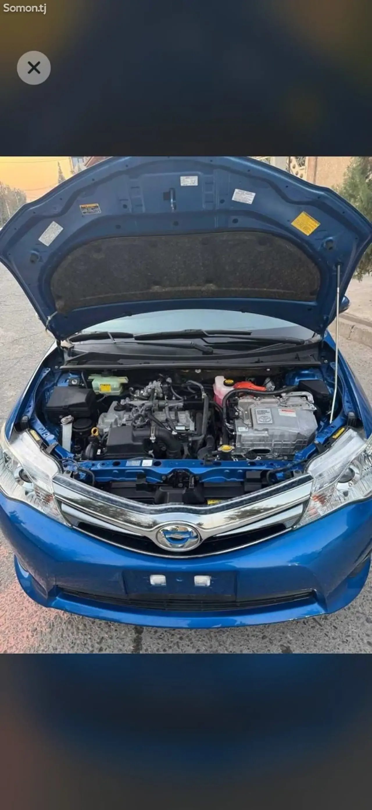 Toyota Fielder 2014 · 1.5 AT