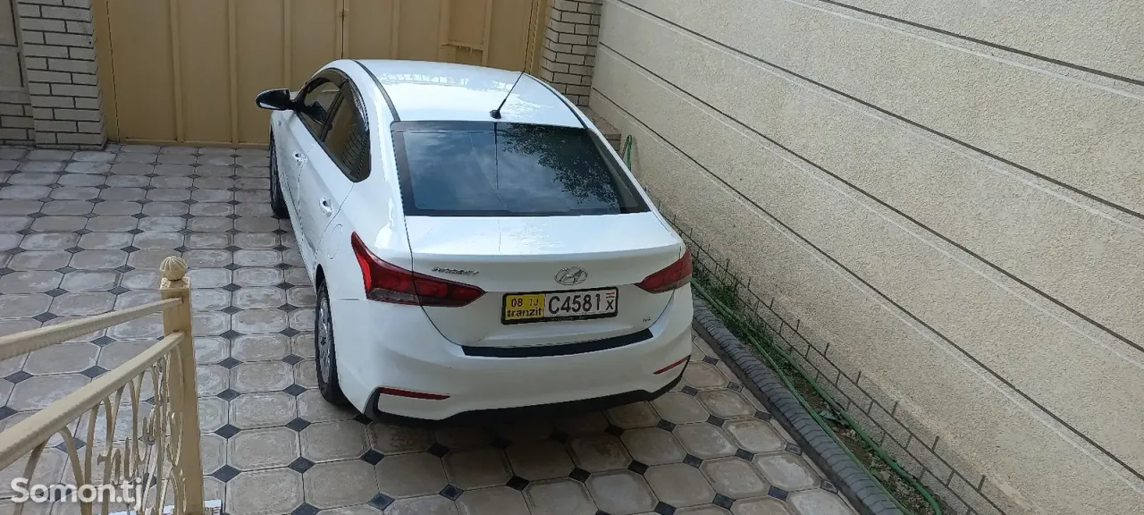 Hyundai Accent 2019 · 1.6 AT