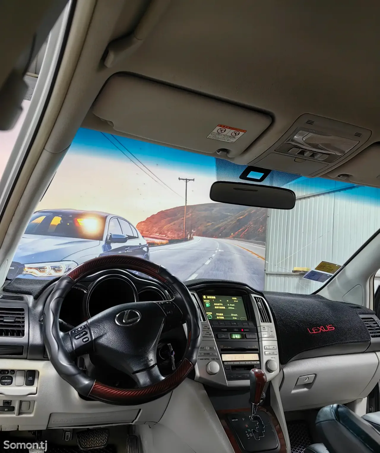 Lexus RX series 2008 · 3.5 AT
