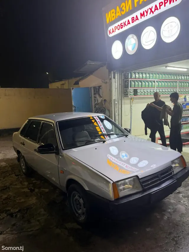 Lada (ВАЗ) 21099 2003 · 1.5 MT