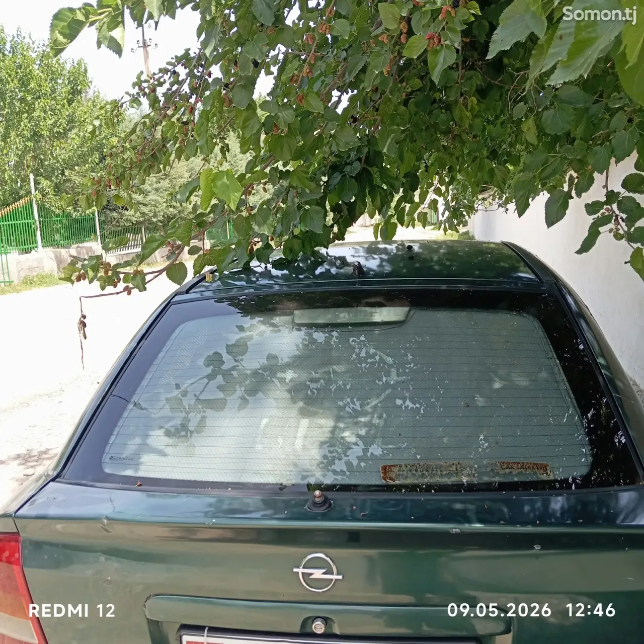 Opel Astra G 2000 · 1.6 MT