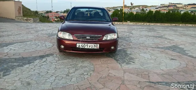 Kia Spectra 2007 · 1.6 MT