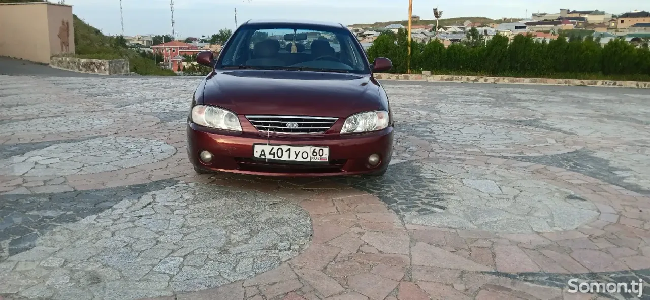 Kia Spectra 2007 · 1.6 MT