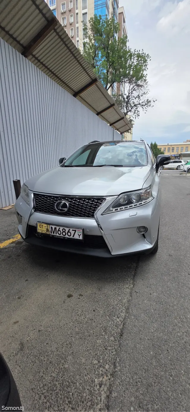Lexus RX series 2013 · 3.5 AT