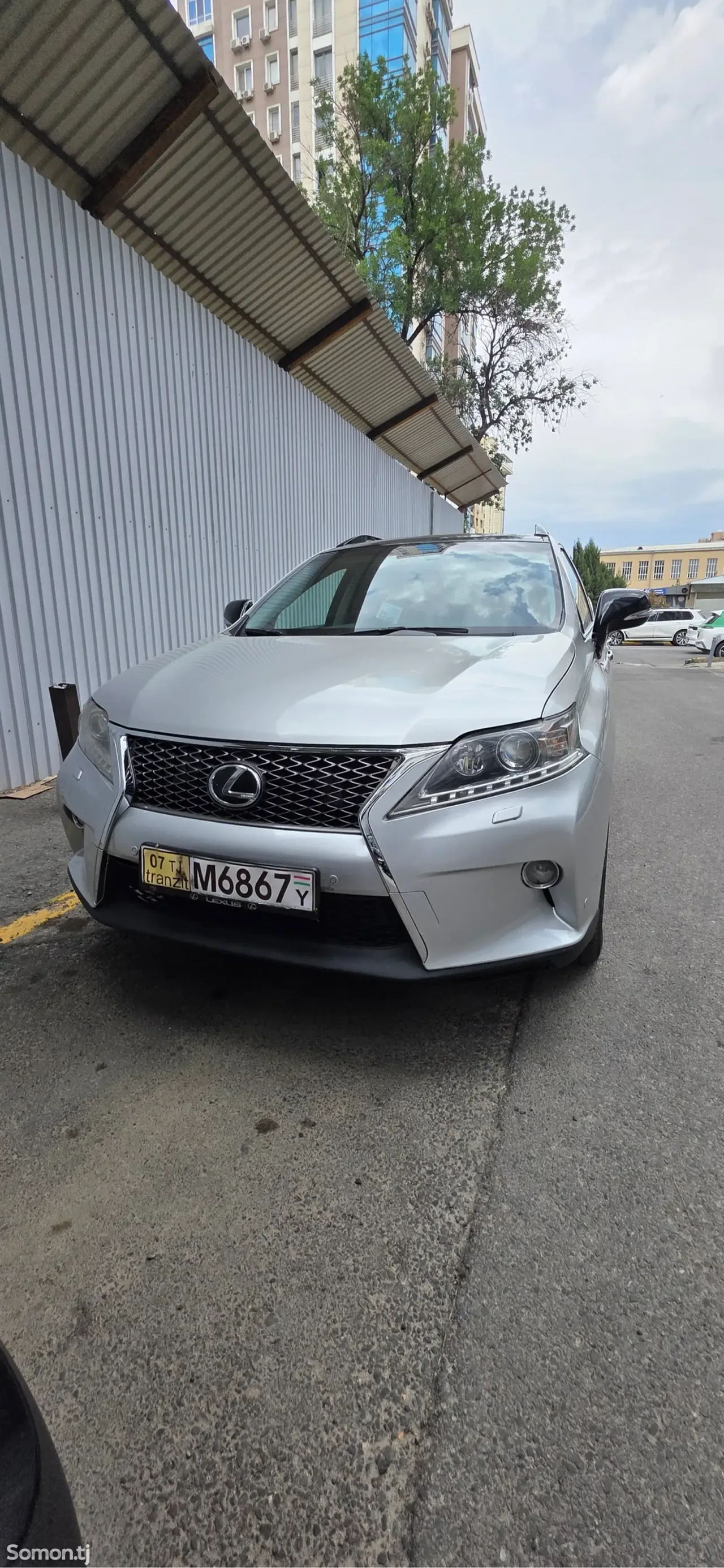 Lexus RX series 2013 · 3.5 AT