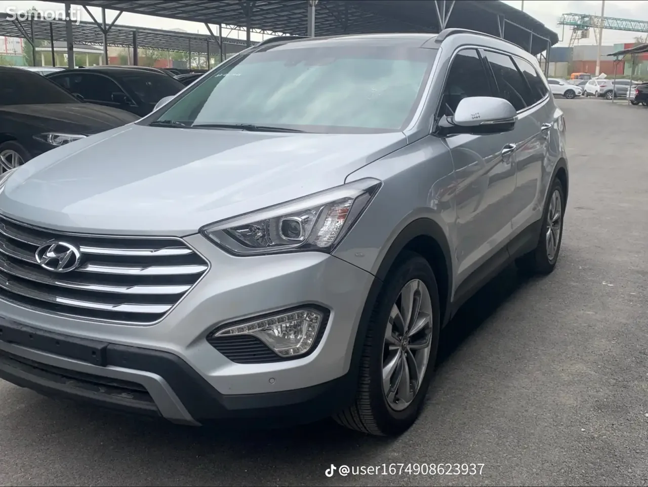 Hyundai Maxcruz 2015 · 2.2 AT