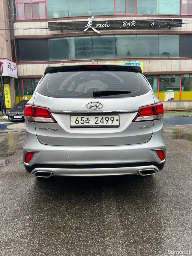 Hyundai Maxcruz 2016 · 2.2 AT