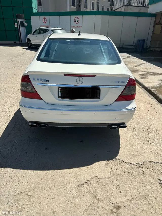 Mercedes-Benz C class 2008 · 5.5 AT