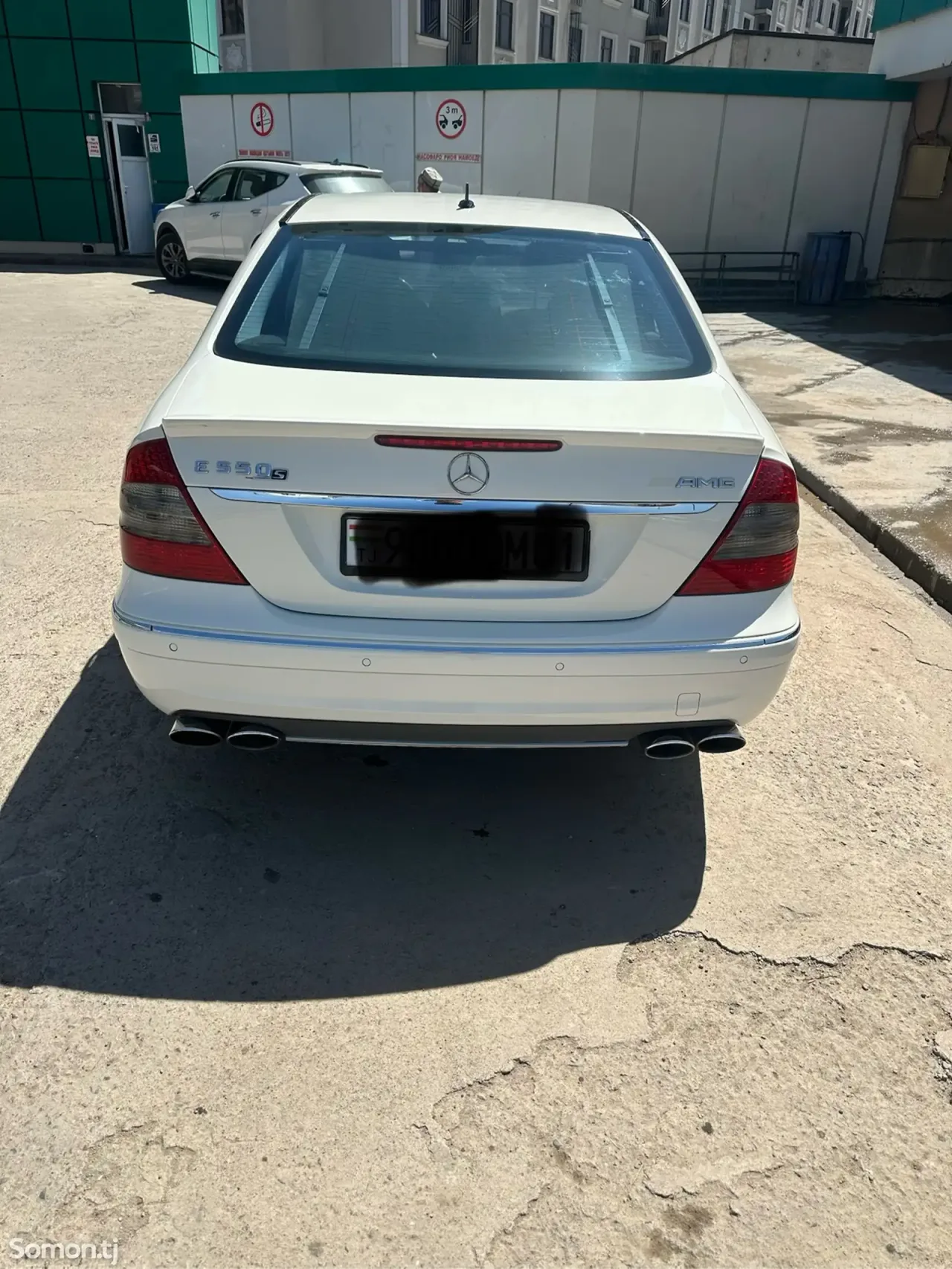 Mercedes-Benz C class 2008 · 5.5 AT