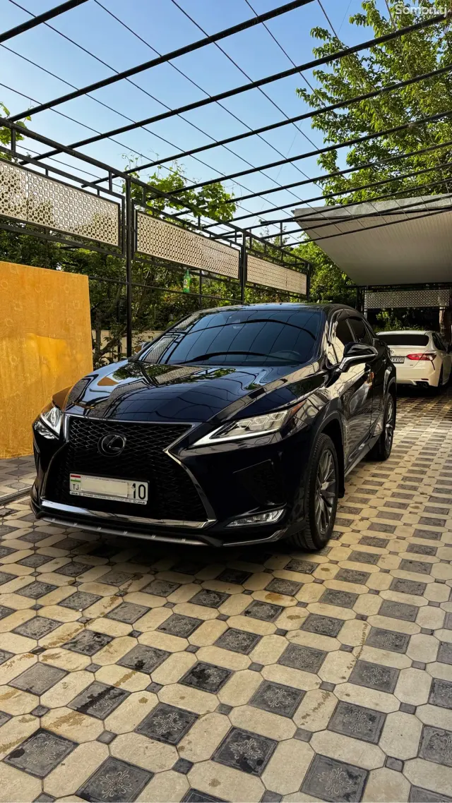 Lexus RX series 2021 · 3.5 AT