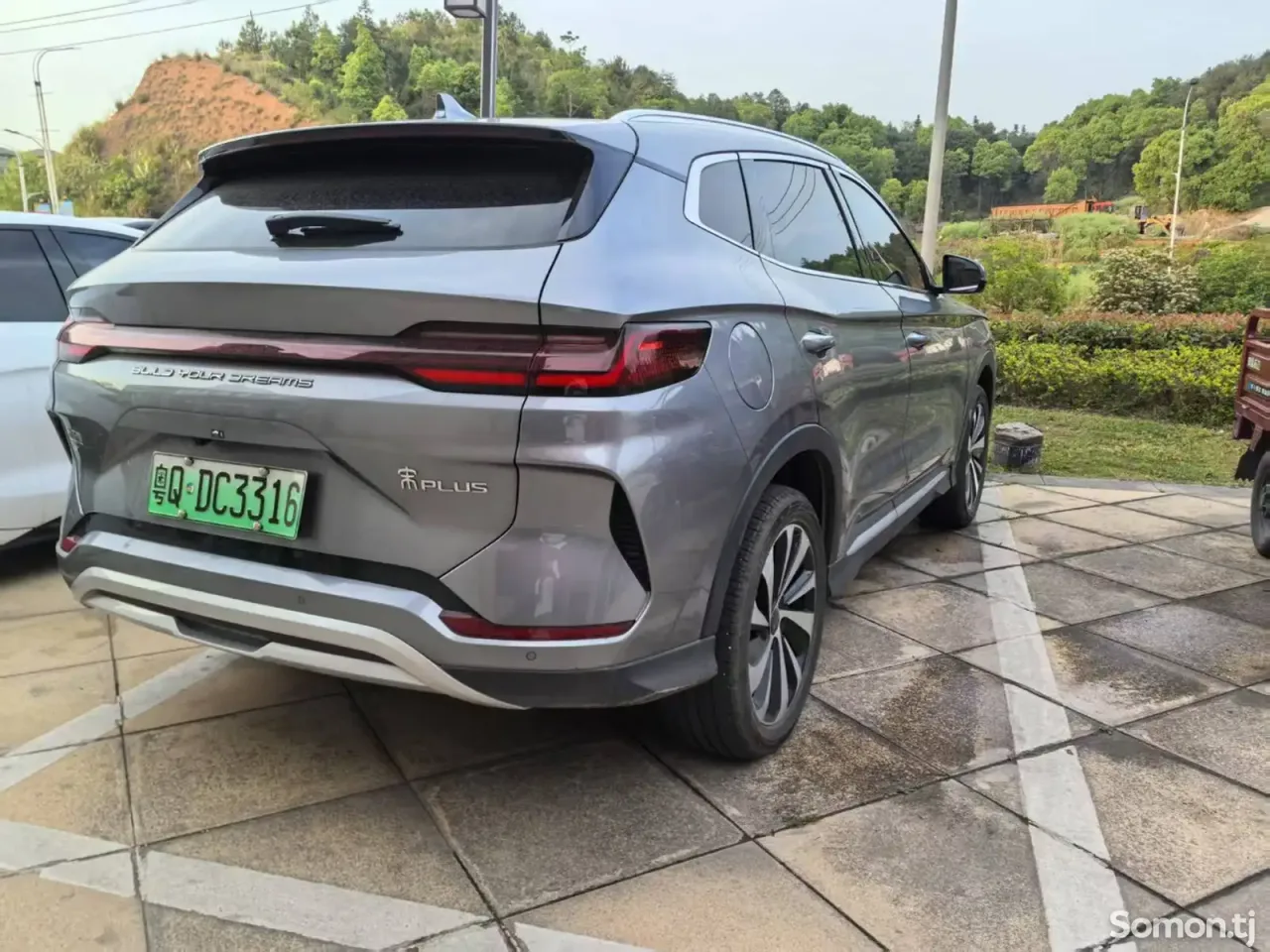 BYD Song Plus 2025 · AT
