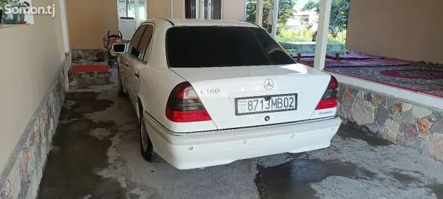 Mercedes-Benz C class 1999 · 1.8 AT