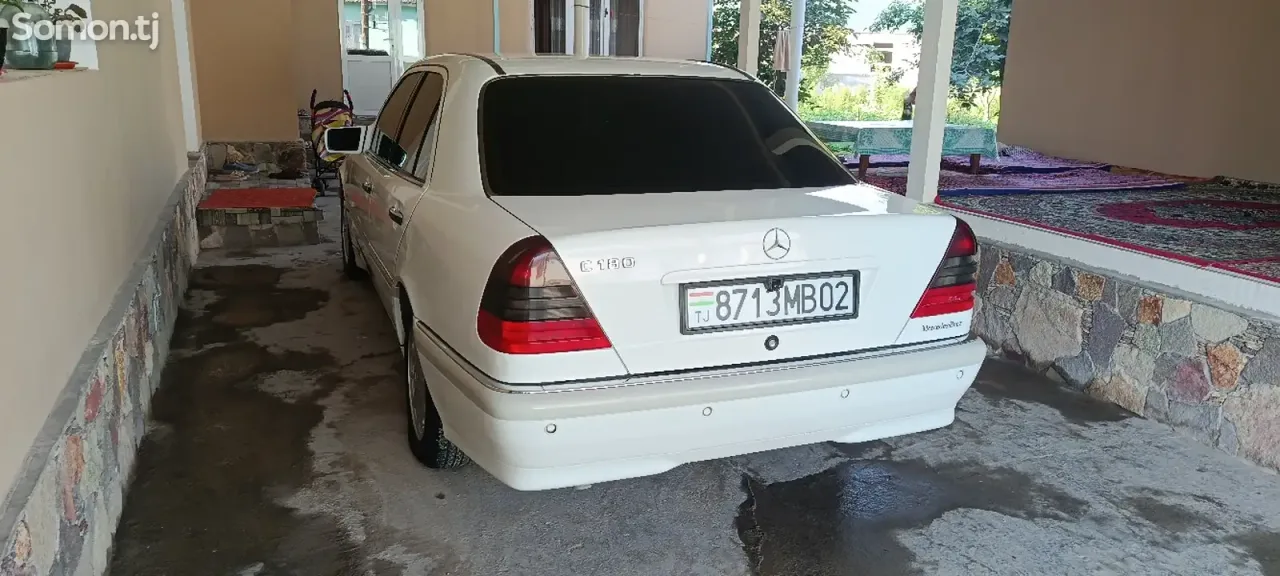 Mercedes-Benz C class 1999 · 1.8 AT
