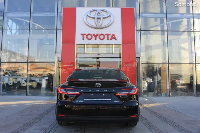 Toyota Camry 2025 · 2.5 CVT