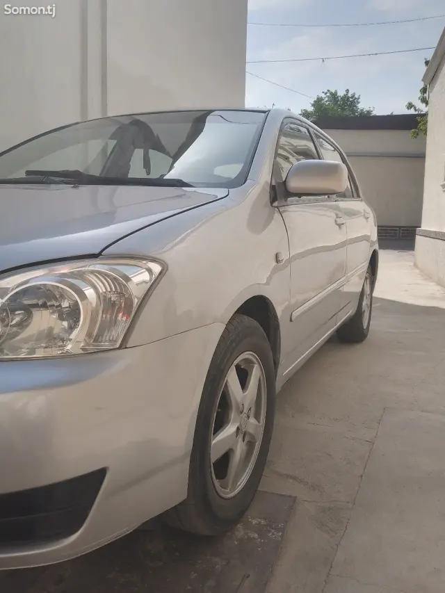 Toyota Corolla 2006 · 1.6 MT