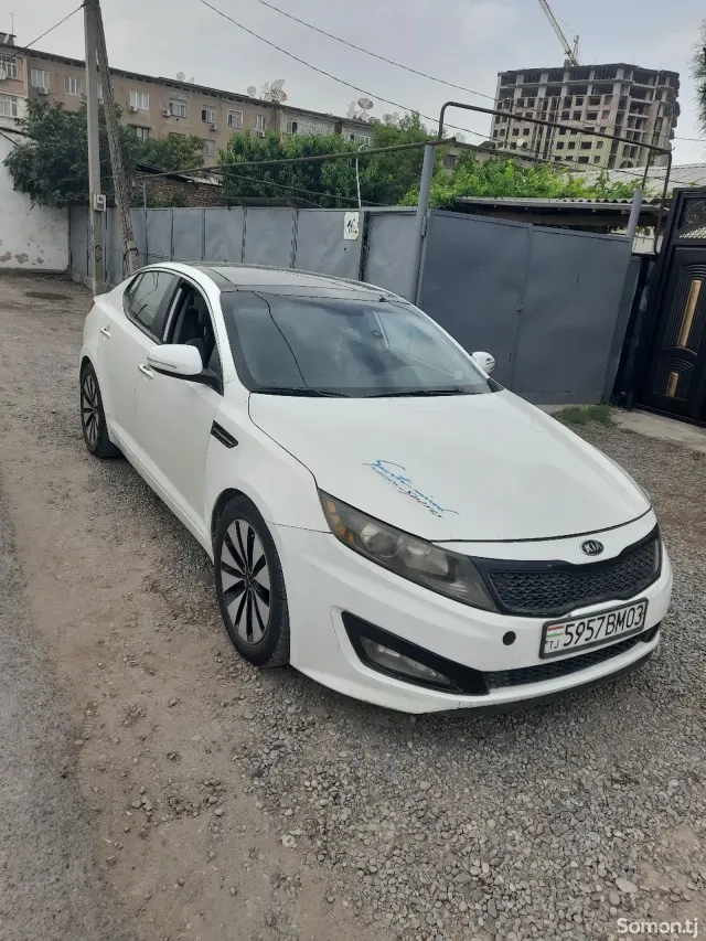 Kia Optima 2012 · 2.4 AT