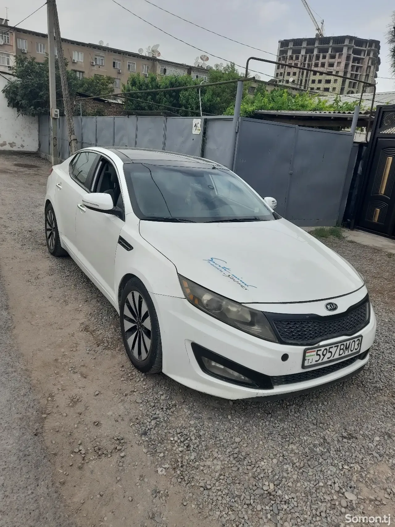 Kia Optima 2012 · 2.4 AT