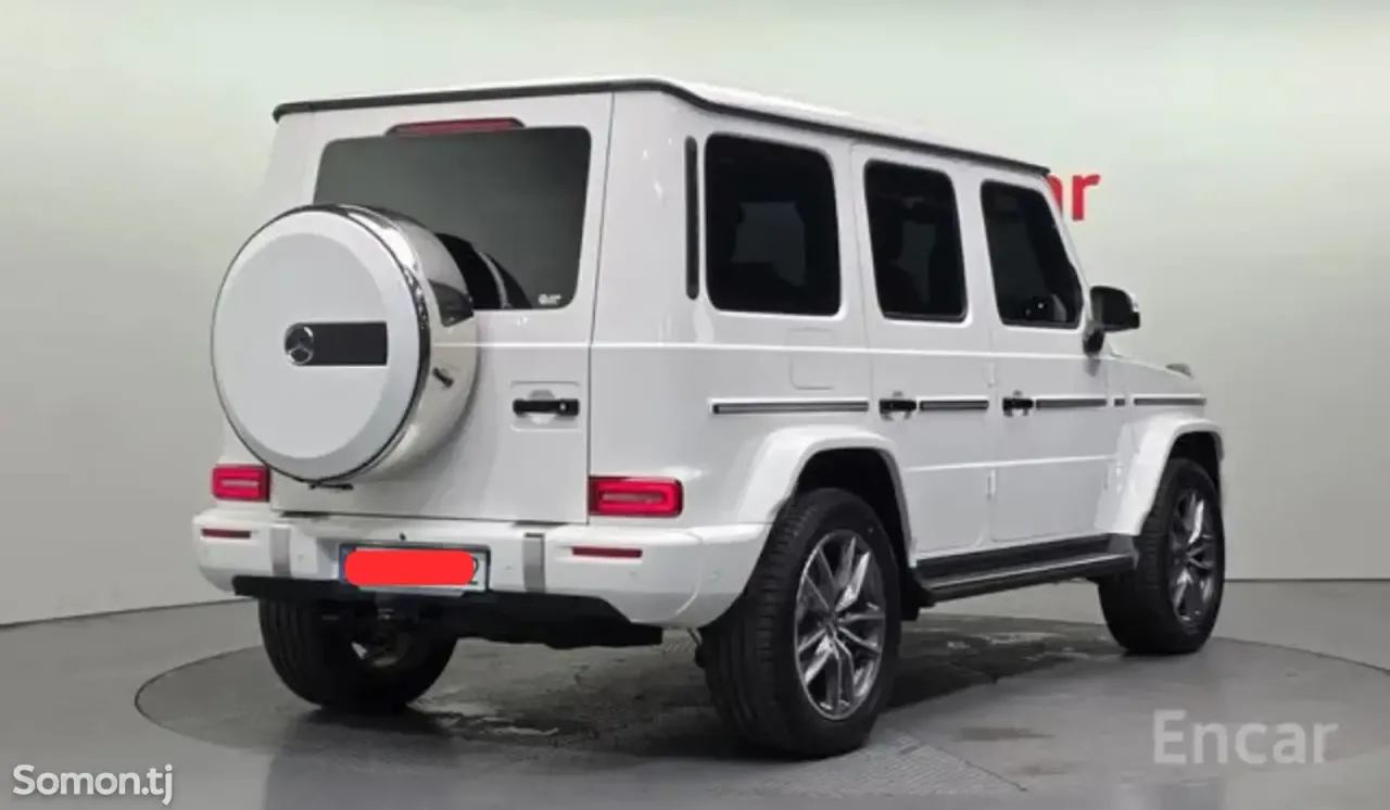 Mercedes-Benz G class 2026 · 3.0 AT