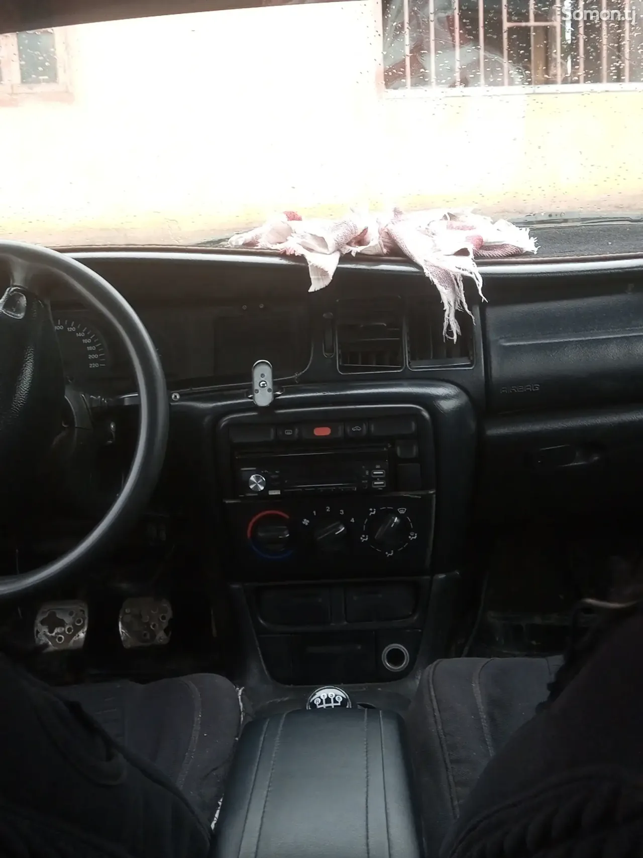 Opel Vectra B 1996 · 1.6 MT
