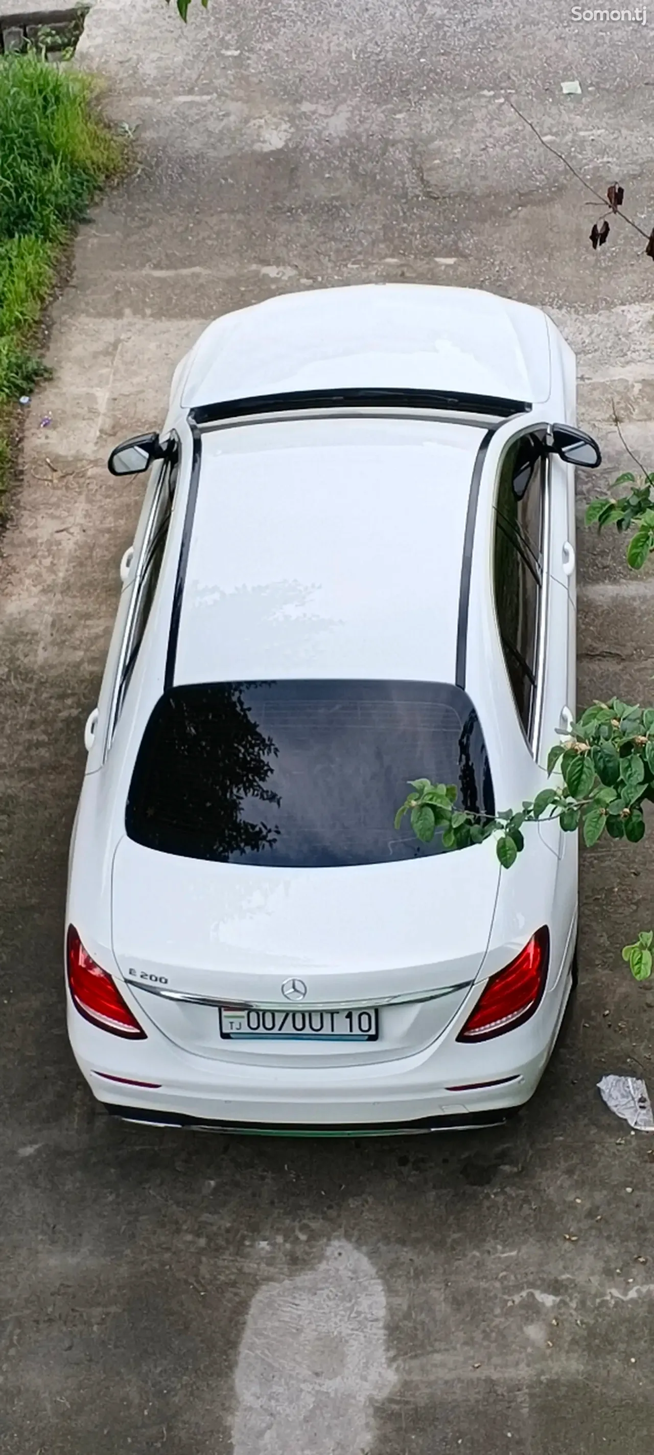 Mercedes-Benz E class 2018 · 2.0 AT