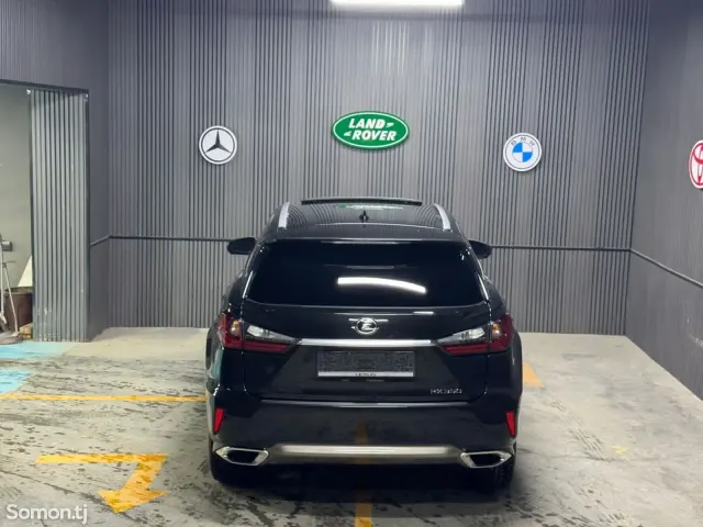 Lexus RX series 2017 · 3.5 AT