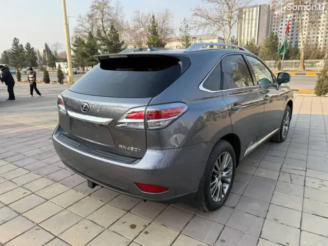 Lexus RX series 2015 · 4.5 AT