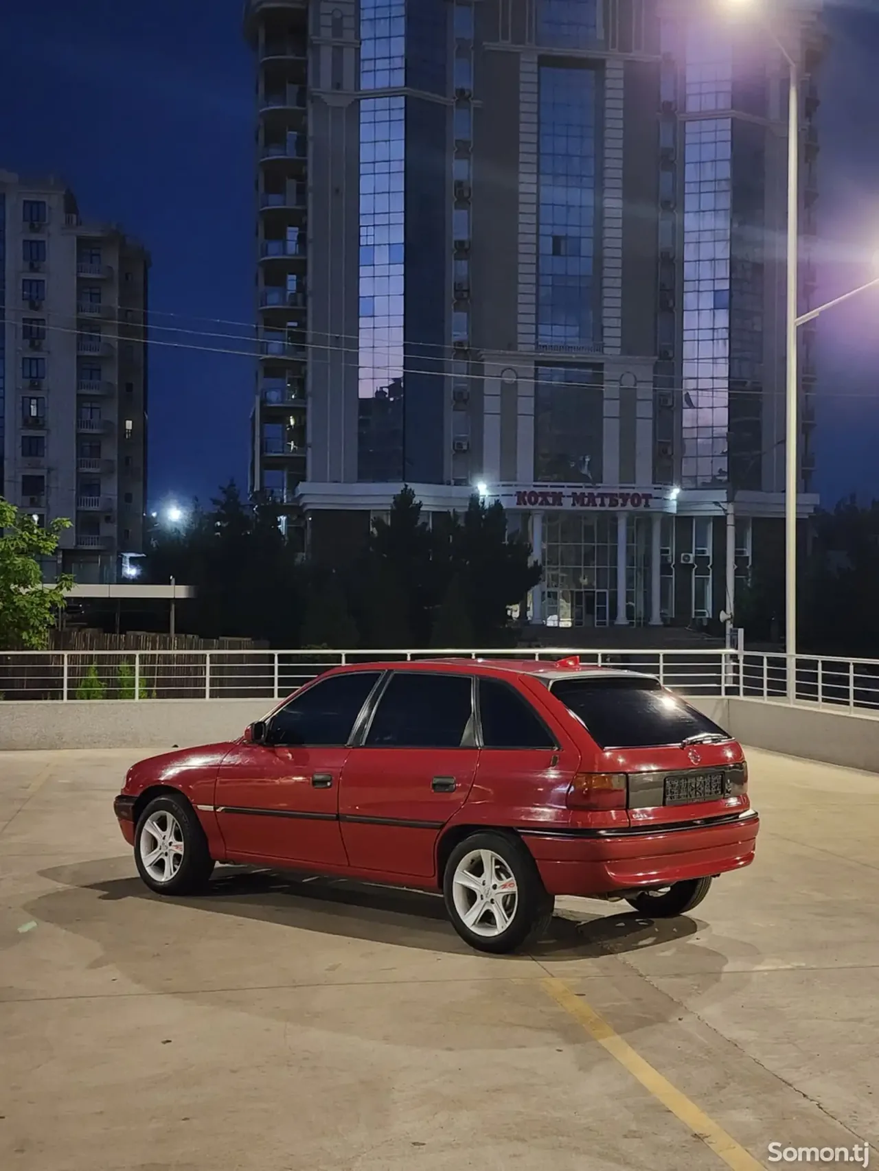 Opel Astra F 1997 · 1.6 MT