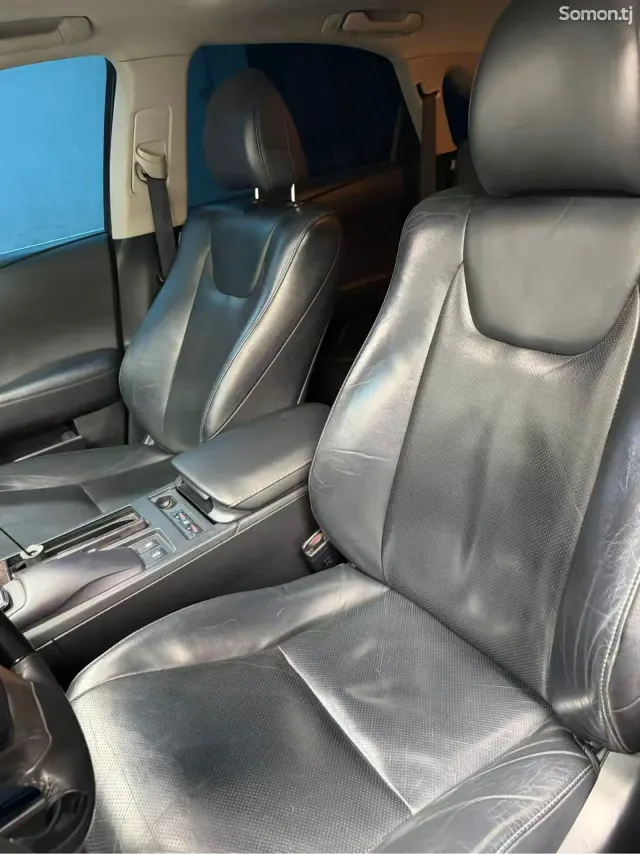 Lexus RX series 2015 · 3.5 AT
