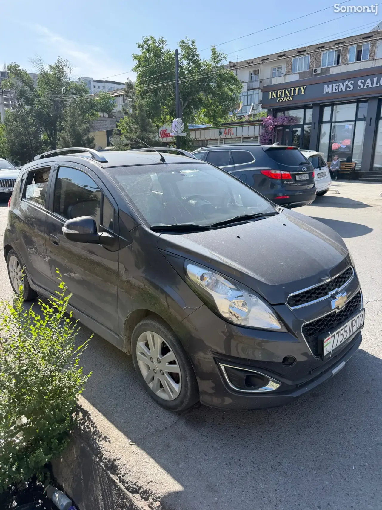 Chevrolet Spark 2014 · 1.0 AT